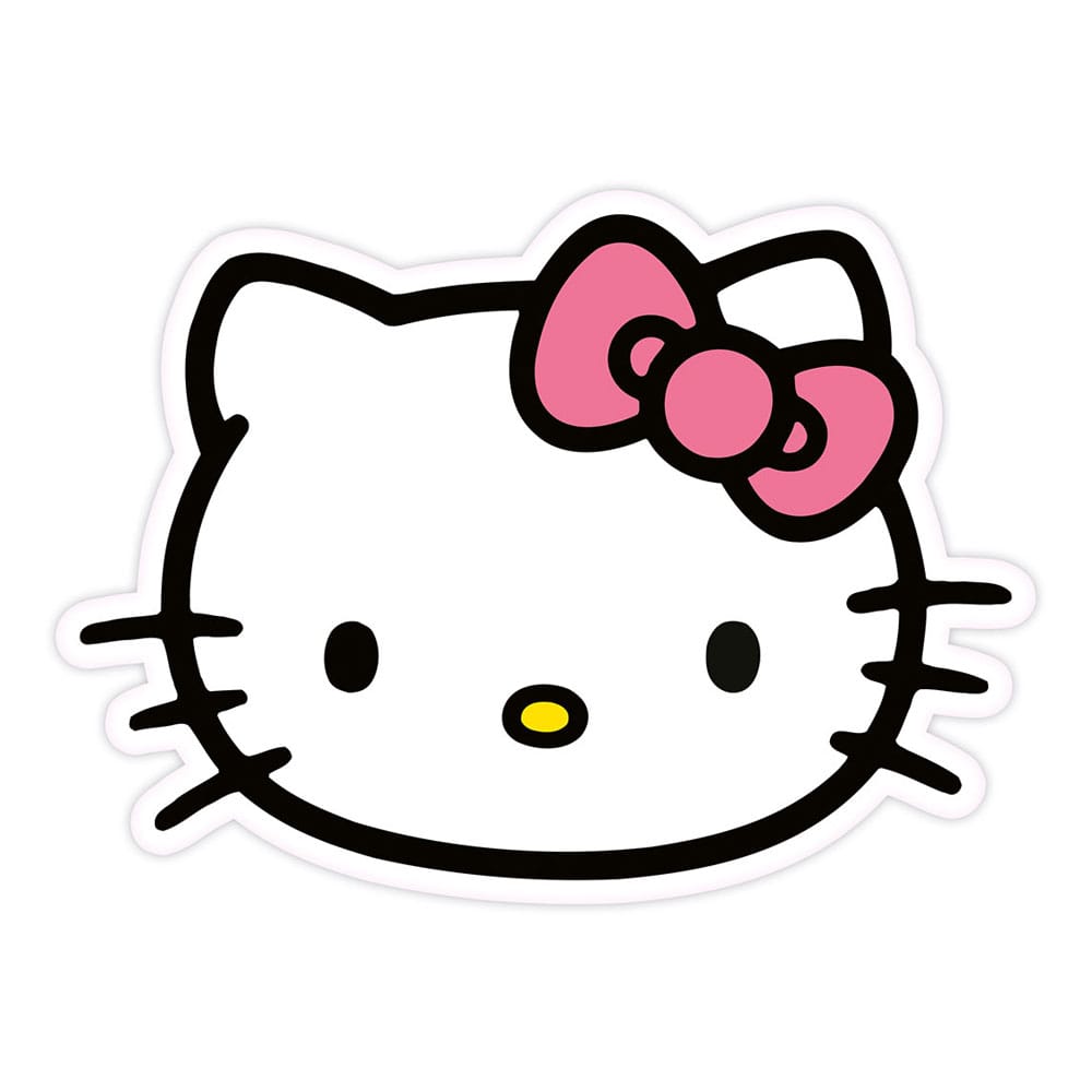 Sanrio Pillow Hello Kitty Face 36 cm  