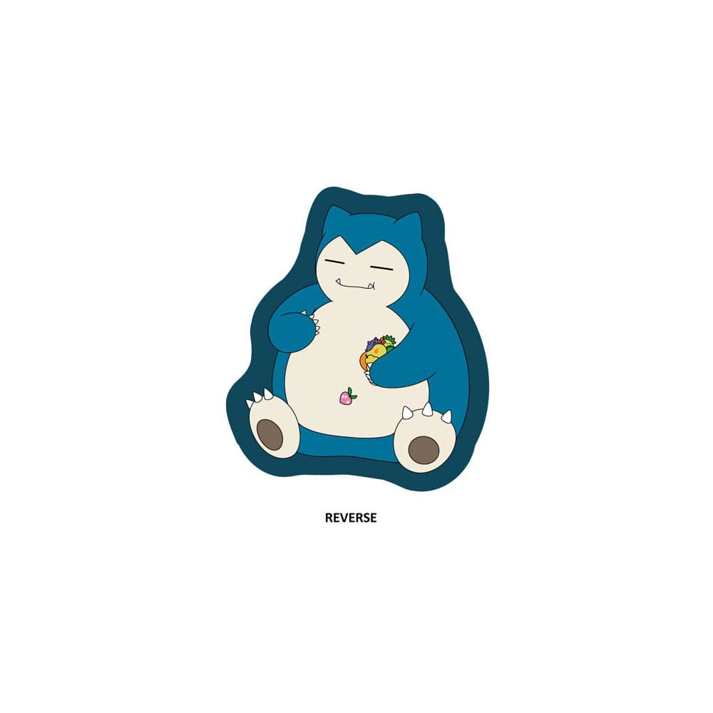Pokemon Dekokissen Relaxo 36 cm