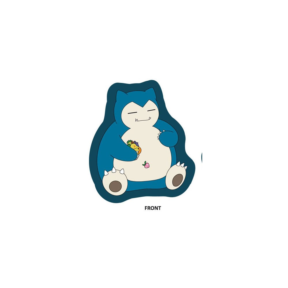 Pokemon Dekokissen Relaxo 36 cm