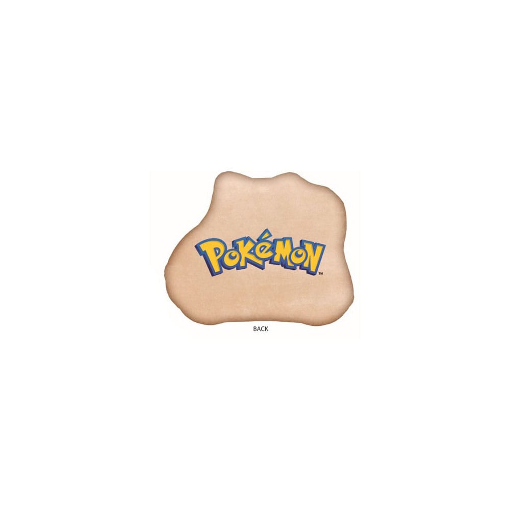 Pokemon Dekokissen Relaxo braun 36 cm