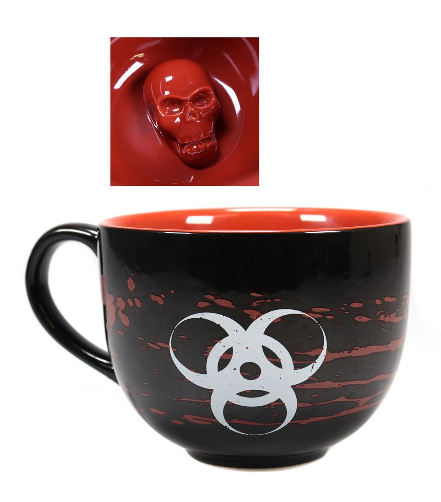 Resident Evil Hidden 3D Mug Skull