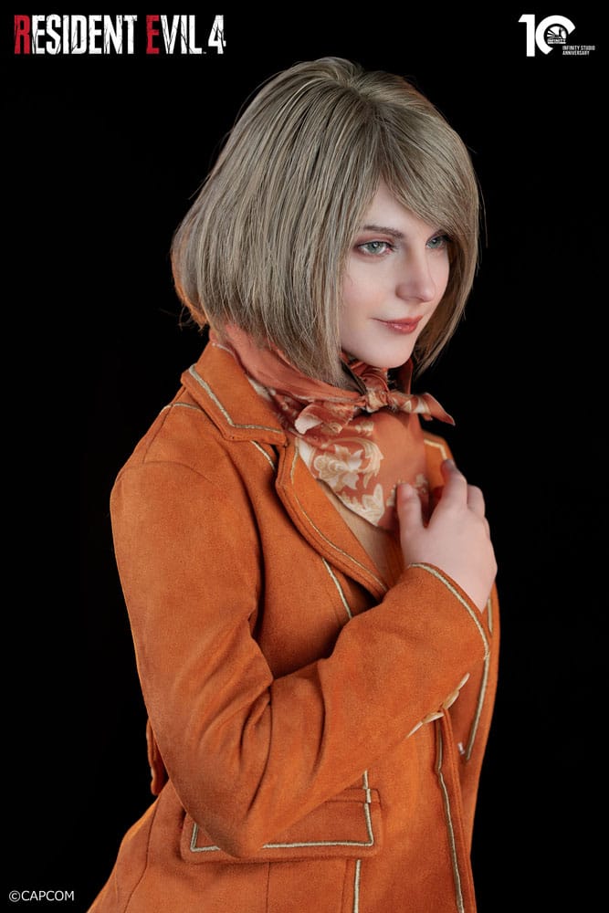 Resident Evil 4 Remake Statue 1/2 Ashley Graham 84 cm 