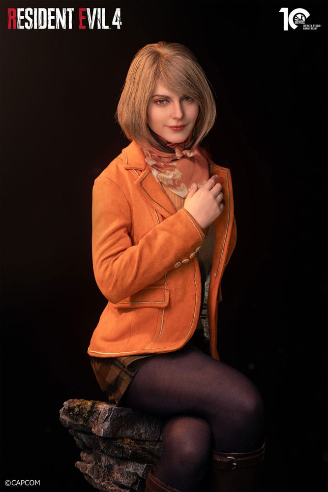 Resident Evil 4 Remake Statue 1/2 Ashley Graham 84 cm 