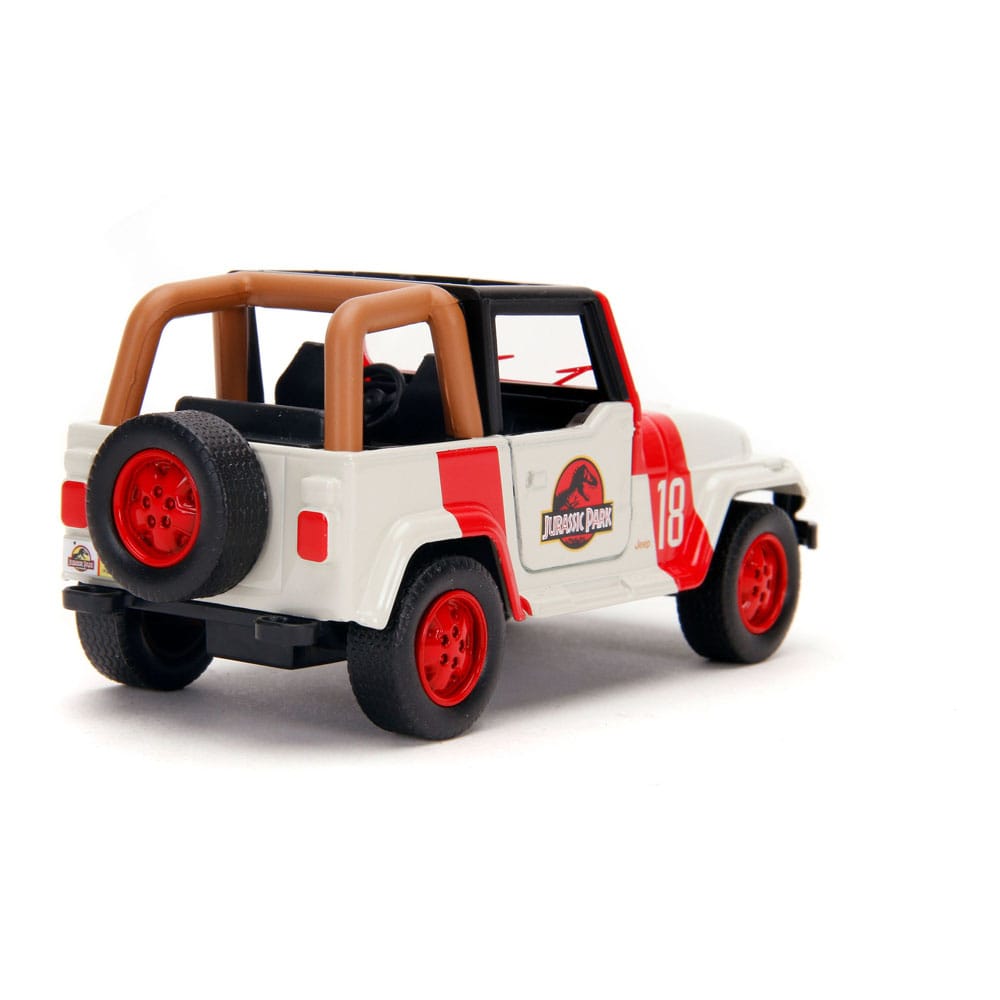 Jurassic World Diecast Modell 1/32 Jeep Wrangler