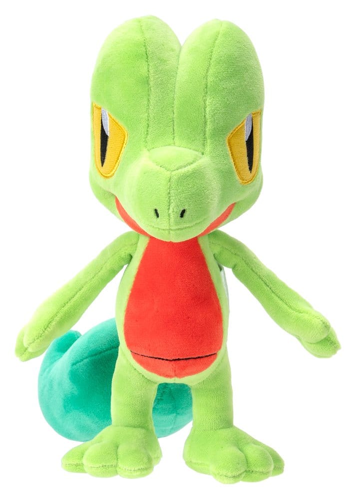 Pokémon Geckarbor Plush Toy, 20 cm