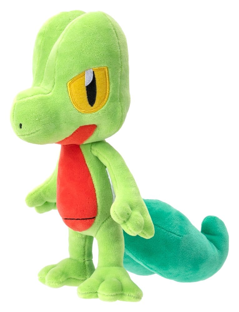 Pokémon Geckarbor Plush Toy, 20 cm