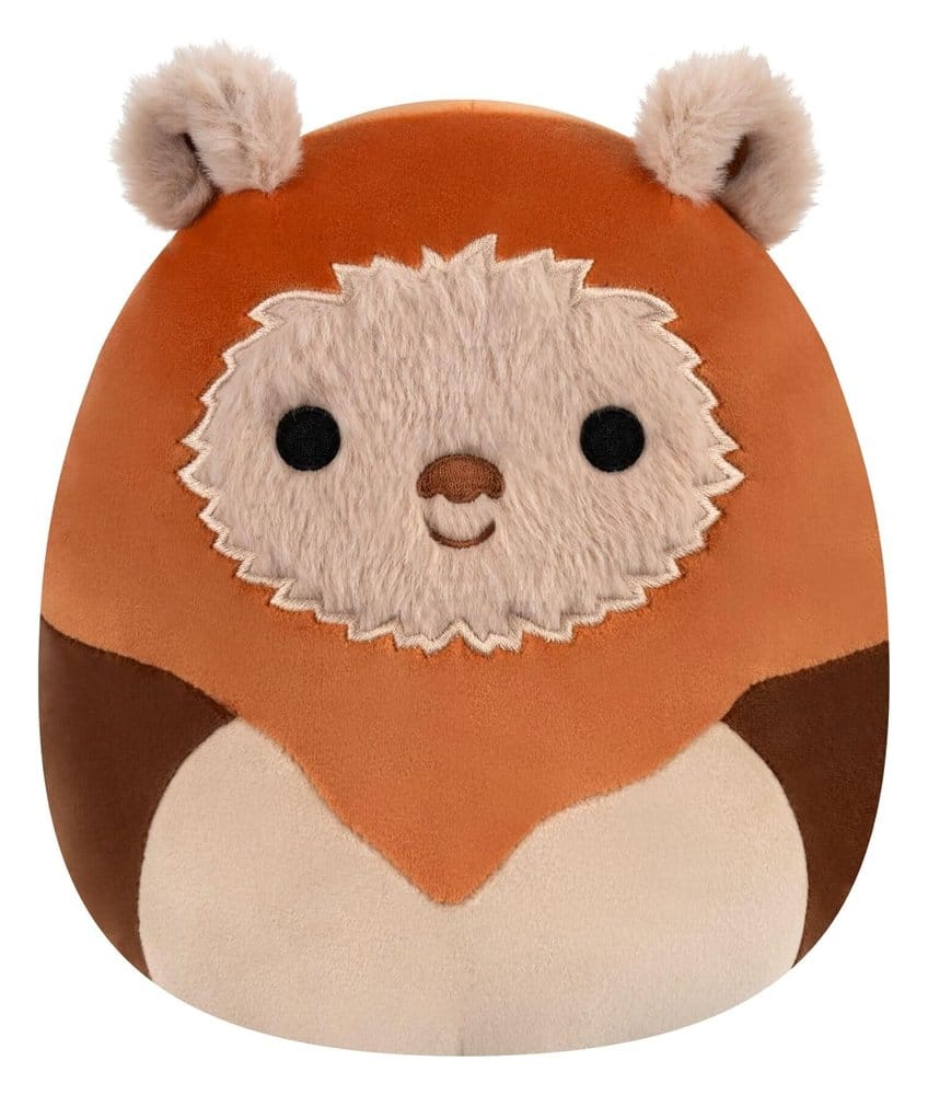Star Wars Squishmallow Plüschfigur Ewok 20 cm
