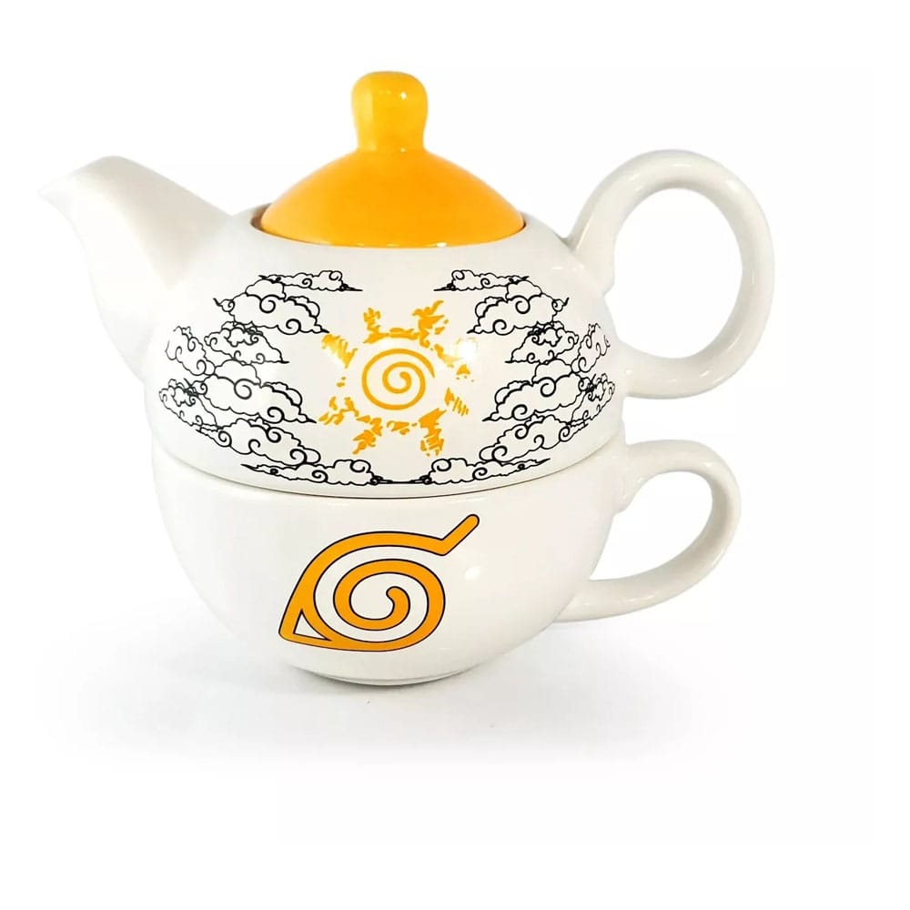 Naruto Shippuden Tee-Set (Kanne + Tasse)