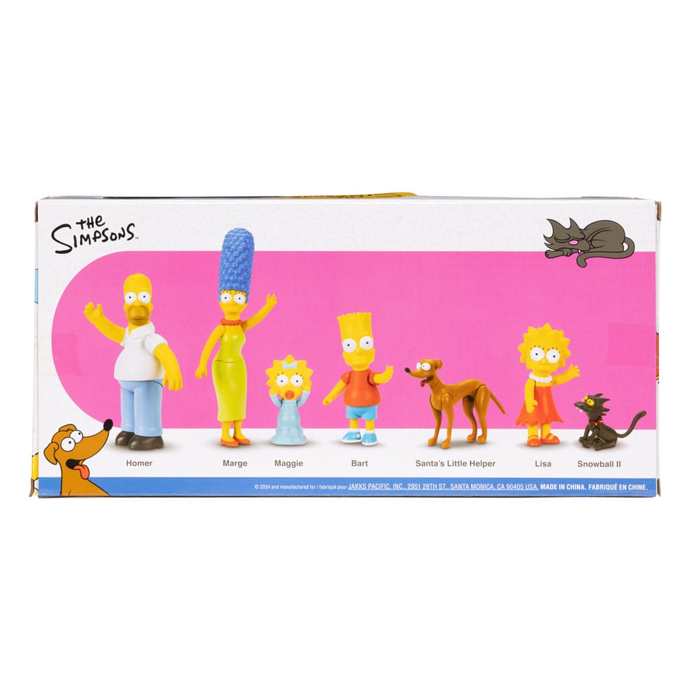 Simpsons Mini Figure 7-Pack 