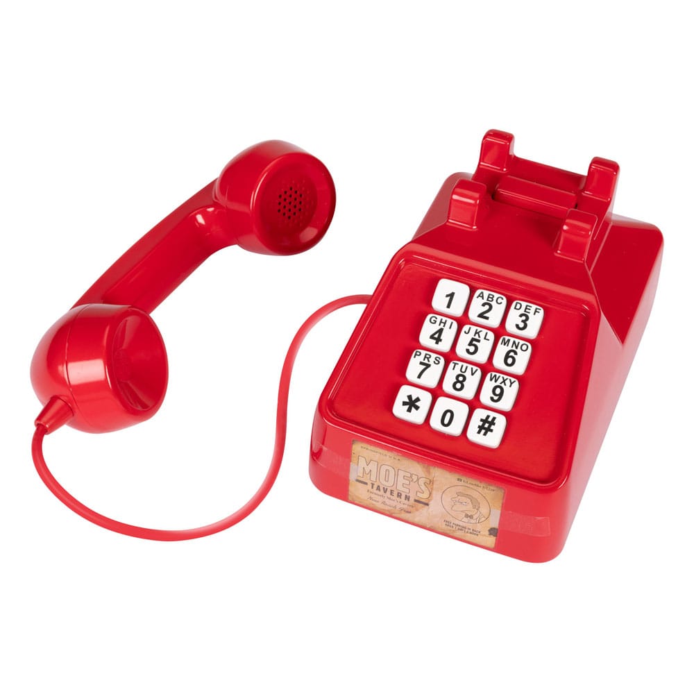 Simpsons Roleplay Replica Moe's Prank Phone (EN)