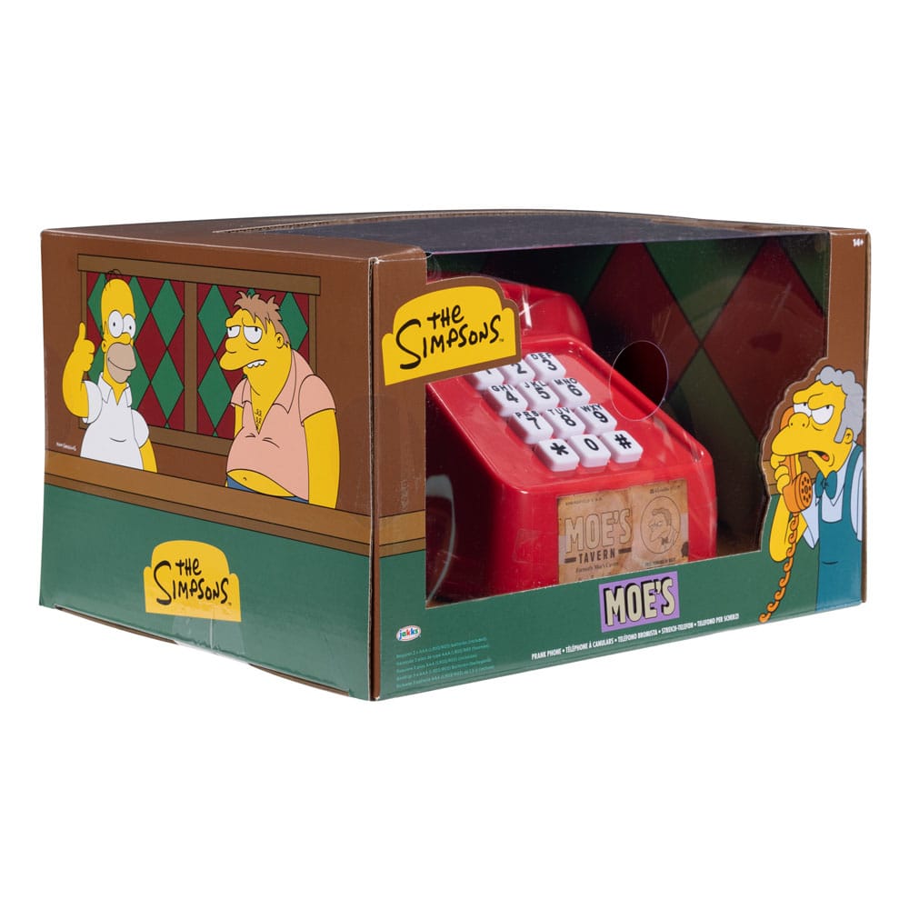 Simpsons Roleplay Replica Moe's Prank Phone (EN)