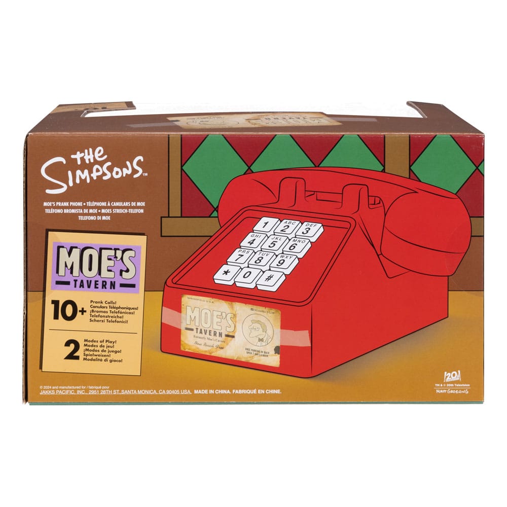 Simpsons Roleplay Replica Moe's Prank Phone (EN)