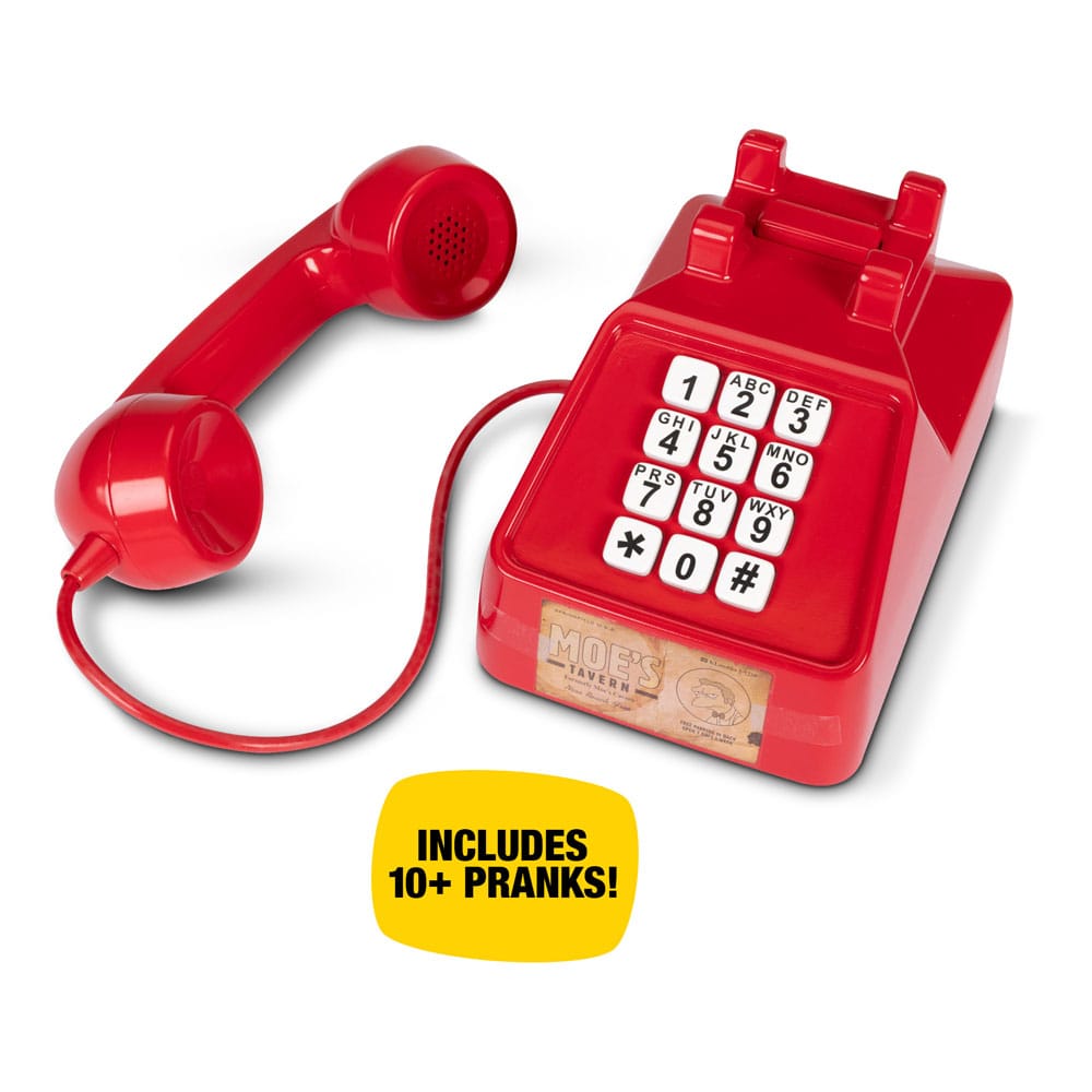Simpsons Roleplay Replica Moe's Prank Phone (EN)