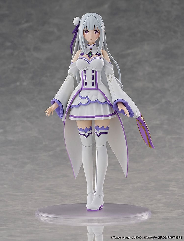 Re:Zero Starting Life in Another World Plastic Model Kit Emilia 16 cm  