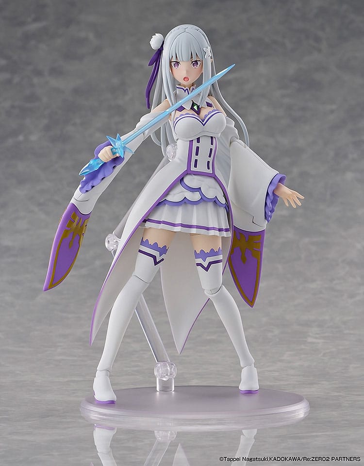 Re:Zero Starting Life in Another World Plastic Model Kit Emilia 16 cm  