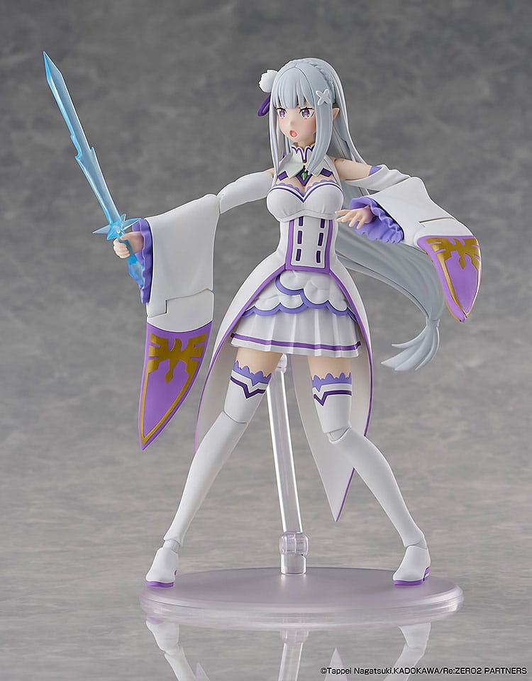 Re:Zero Starting Life in Another World Plastic Model Kit Emilia 16 cm  