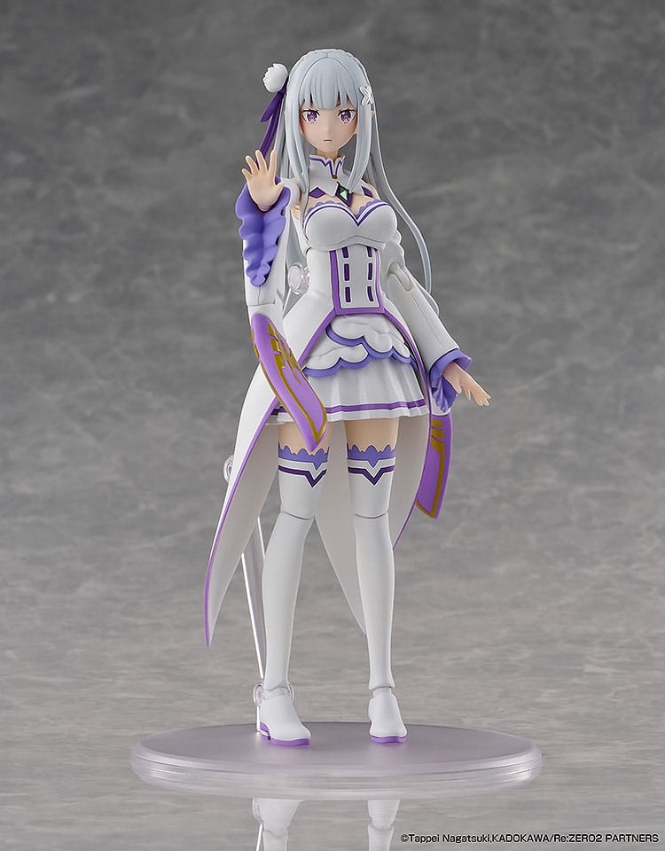 Re:Zero Starting Life in Another World Plastic Model Kit Emilia 16 cm  