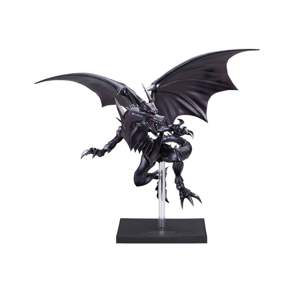 Yu-Gi-Oh! Oshi Works Statue: Red-Eyes Black Dragon, 24 cm