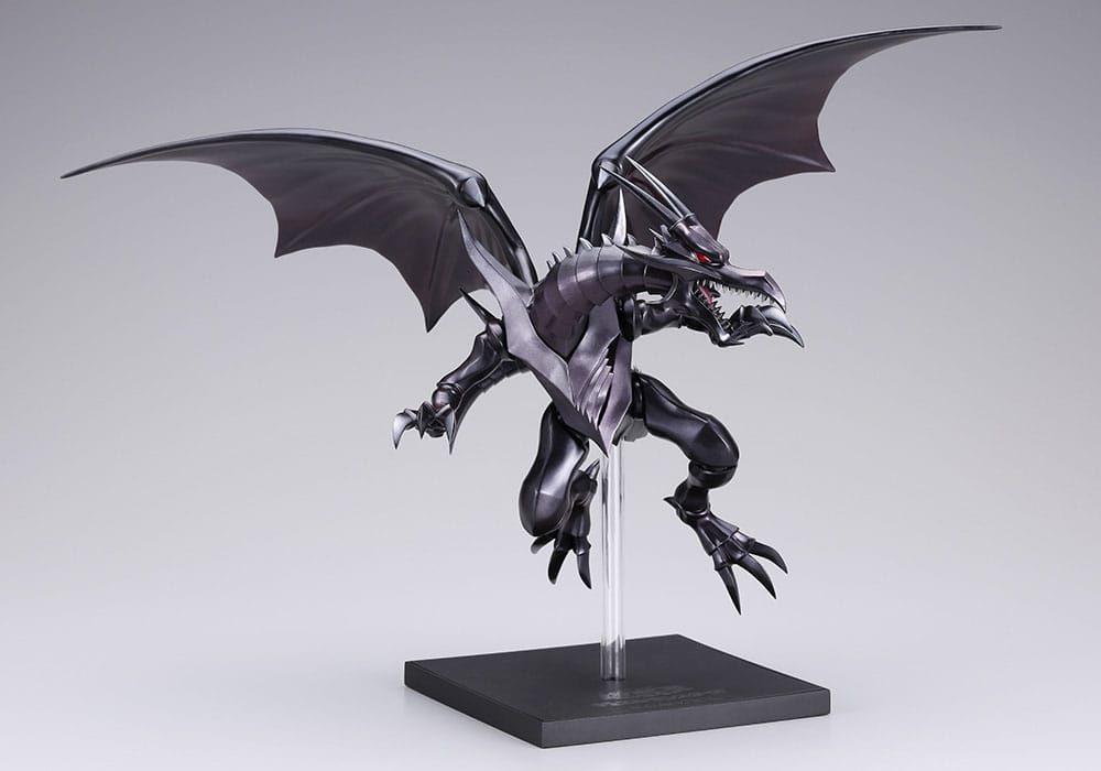 Yu-Gi-Oh! Oshi Works Statue: Red-Eyes Black Dragon, 24 cm