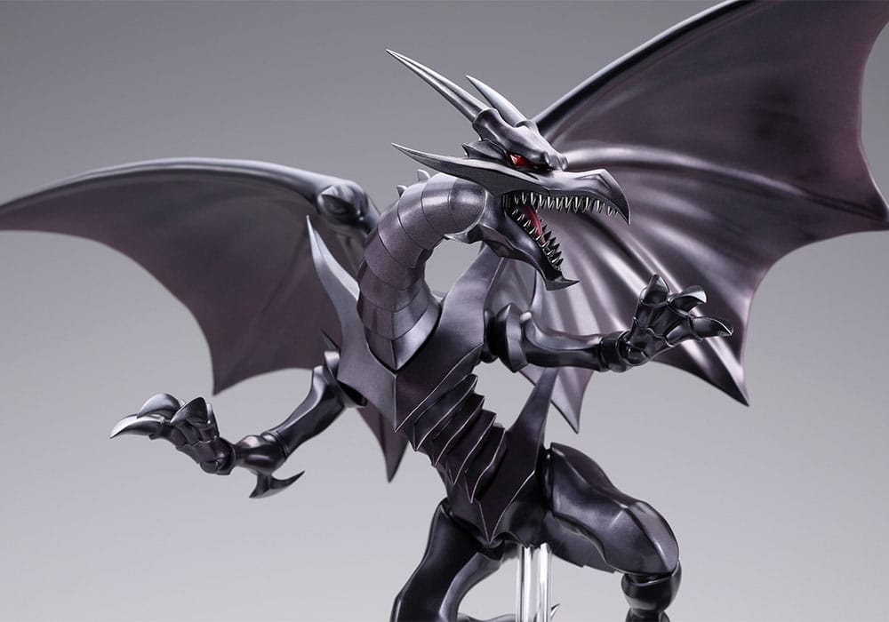 Yu-Gi-Oh! Oshi Works Statue: Red-Eyes Black Dragon, 24 cm