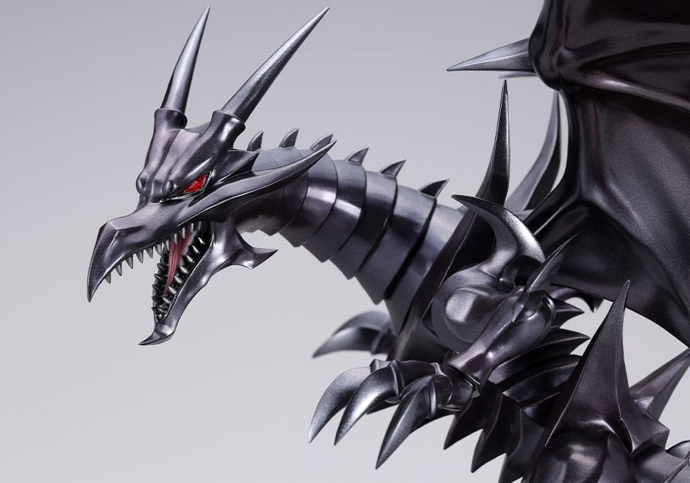 Yu-Gi-Oh! Oshi Works Statue: Red-Eyes Black Dragon, 24 cm