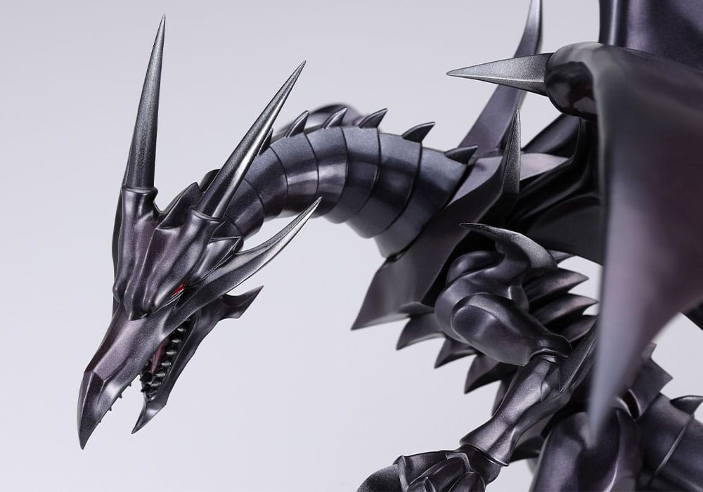 Yu-Gi-Oh! Oshi Works Statue: Red-Eyes Black Dragon, 24 cm