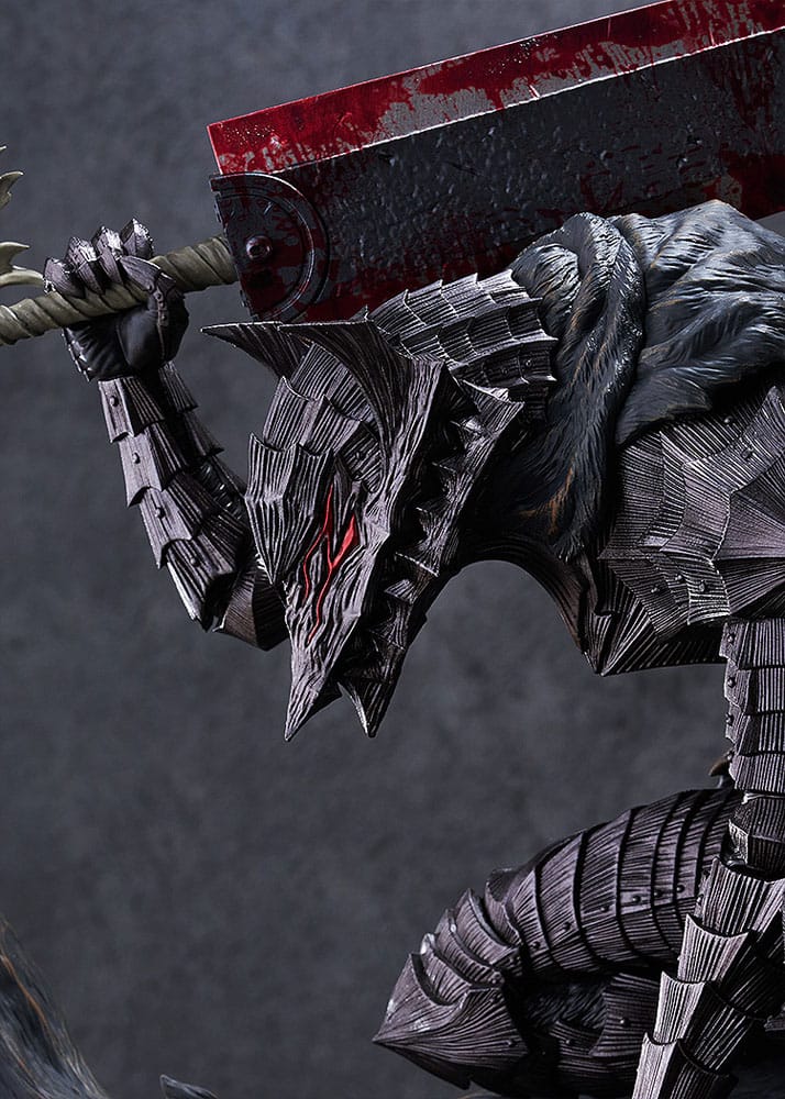 Berserk Pop Up Parade PVC Statue Guts (Berserker Armor) XL Size 38 cm