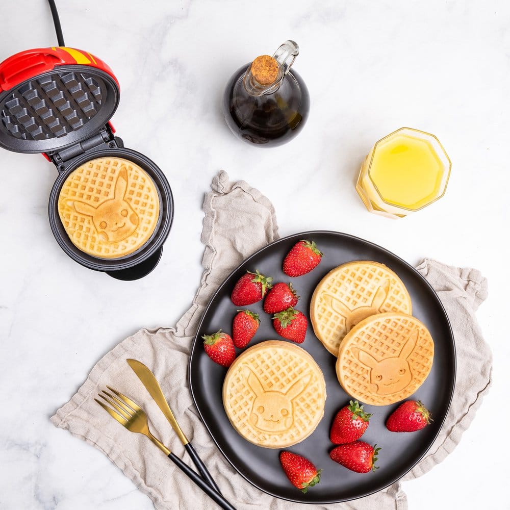 Pokémon Mini-Waffeleisen Pikachu