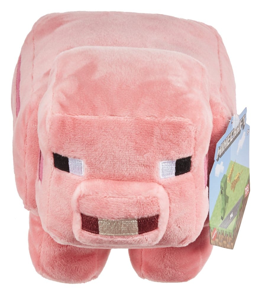 Minecraft Plüschfigur Pig 20 cm