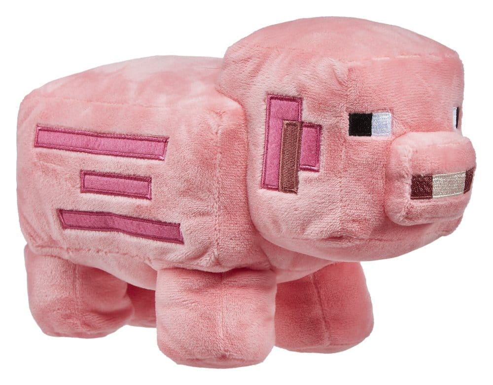 Minecraft Plüschfigur Pig 20 cm