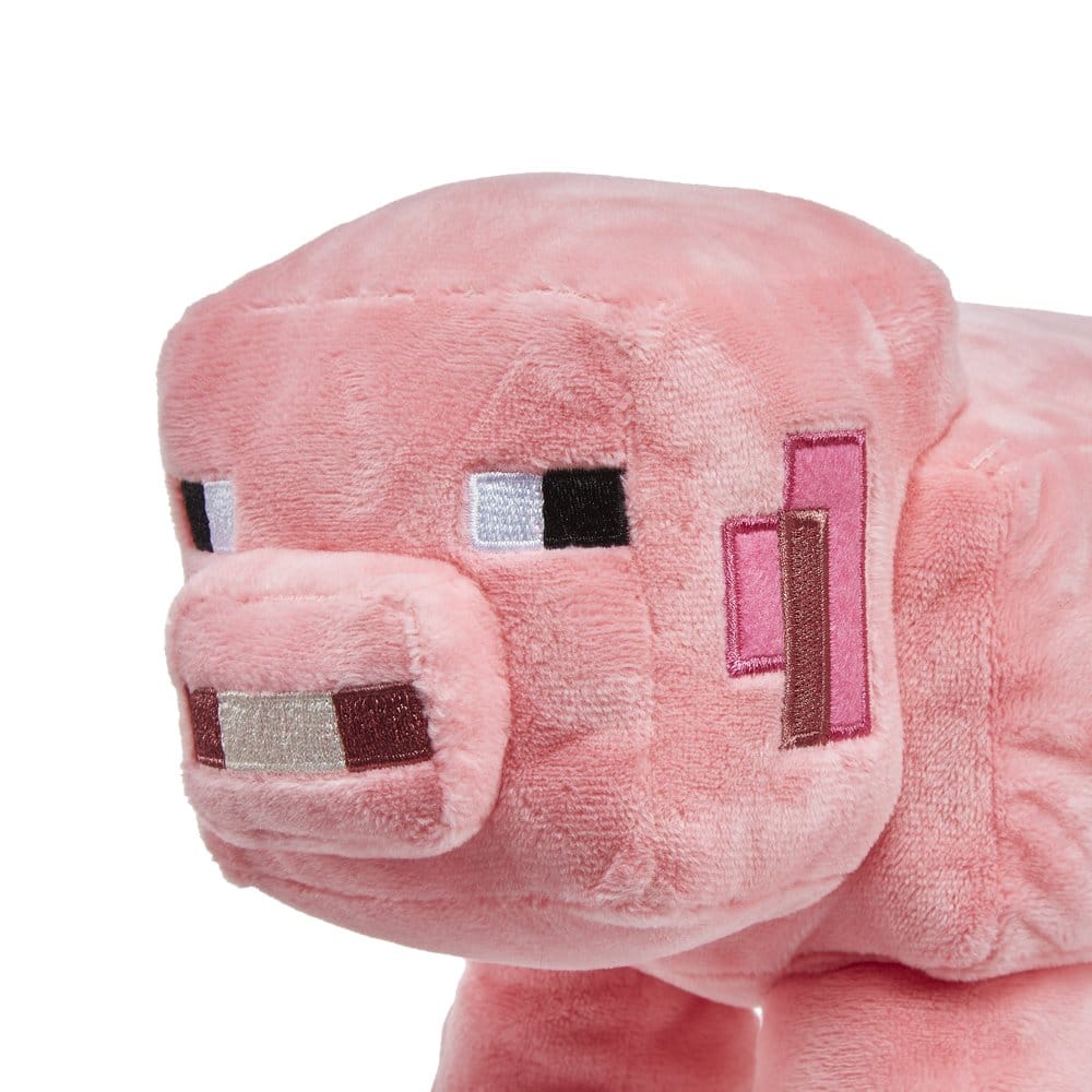 Minecraft Plüschfigur Pig 20 cm