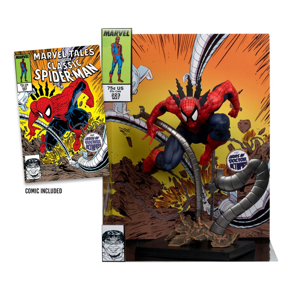 Marvel Collection PVC Statue 1/6 Spider-Man (Marvel Tales #223) 25 cm
