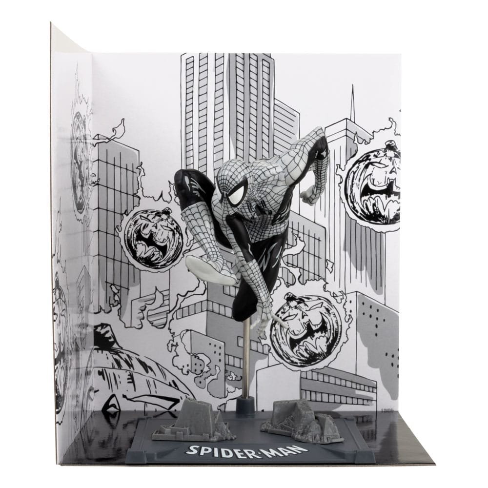 Marvel Collection PVC Statue 1/10 Spider-Man (Spider-Man #6)(Line Art)(Gold Label) 10 cm