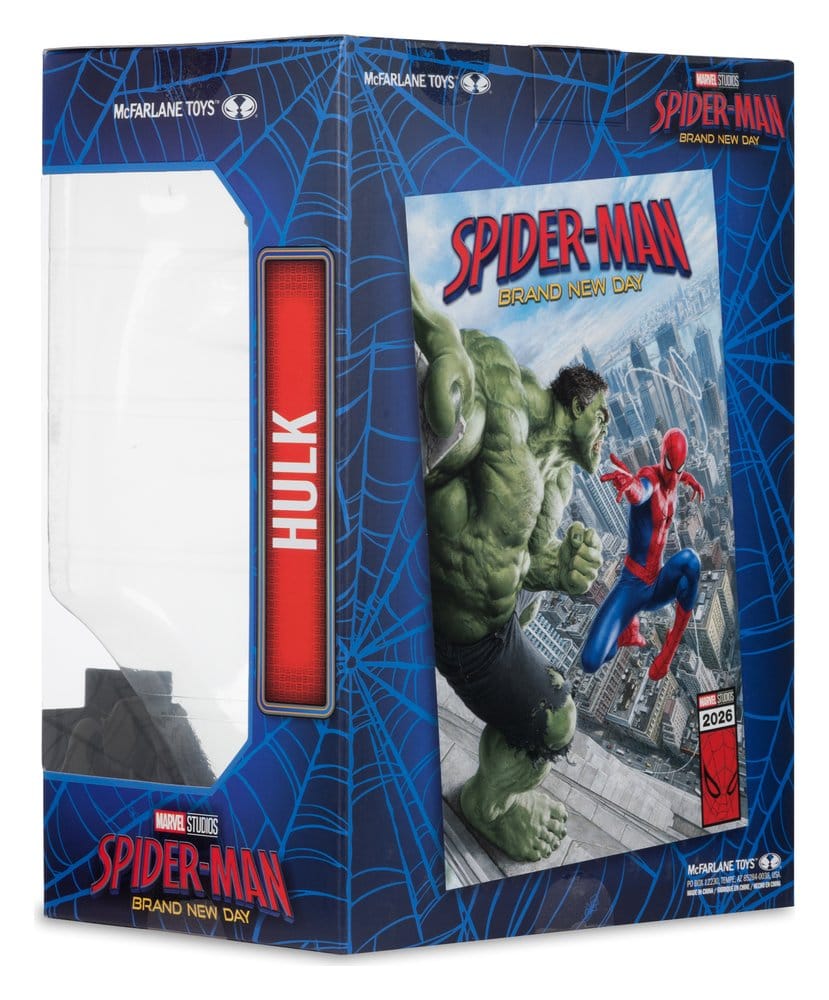Spider-Man: Brand New Day (2026) Marvel Studios Statue 1/6 Hulk 27 cm