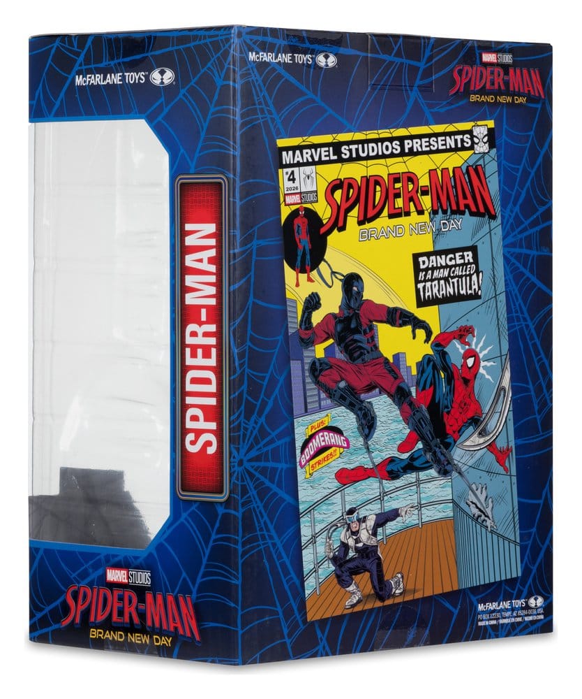 Spider-Man: Brand New Day (2026) Marvel Studios Statue 1/6 Spider-Man 24 cm