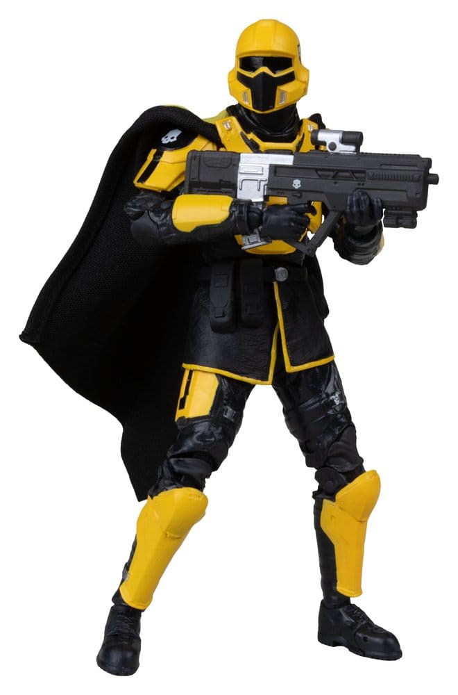 Helldivers II McFarlane Gaming Edition Actionfigur T4-40 Gold Eagle 18 cm