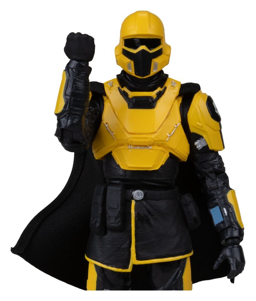 Helldivers II McFarlane Gaming Edition Actionfigur T4-40 Gold Eagle 18 cm