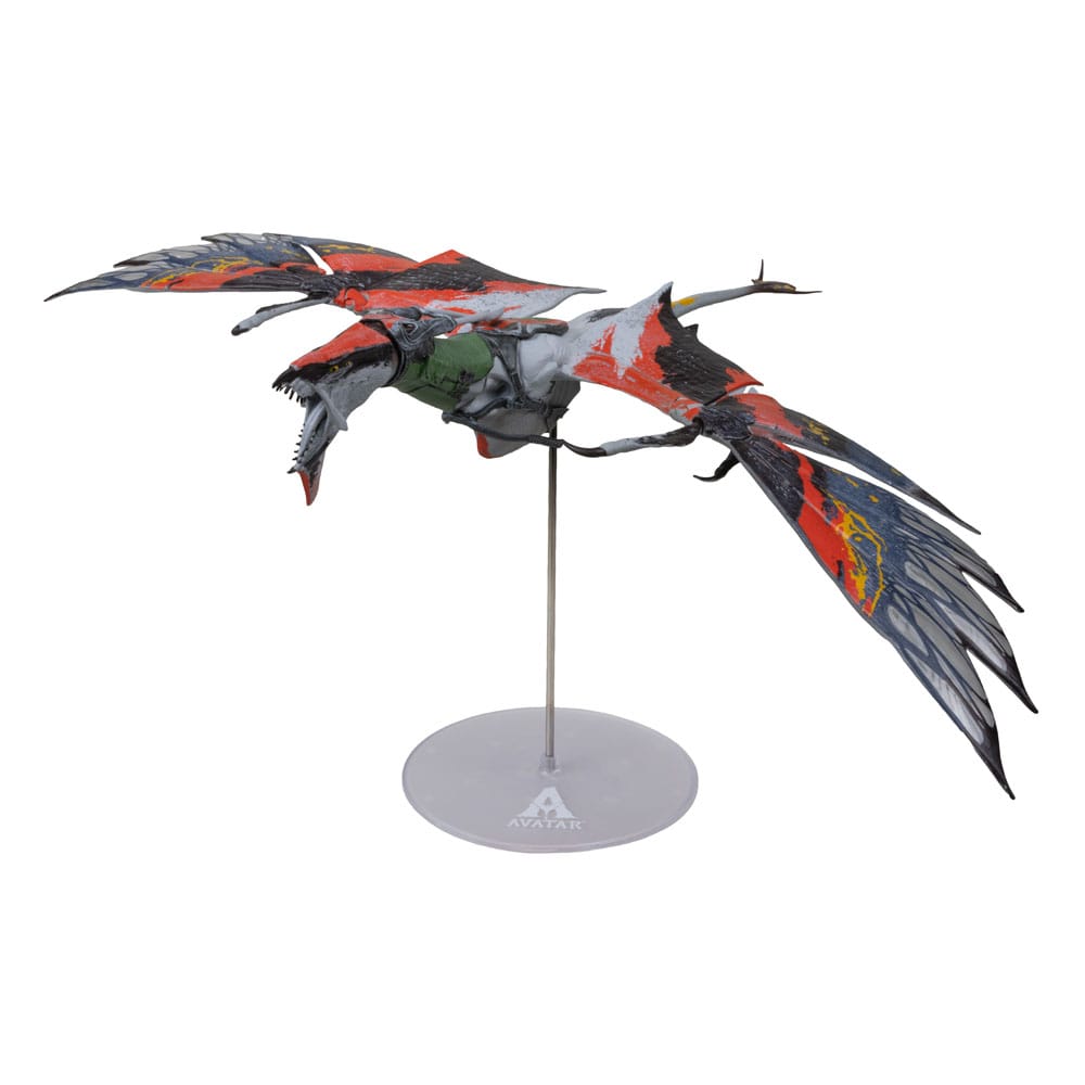 Avatar: Fire and Ash Action Figure Quaritch's new Banshee