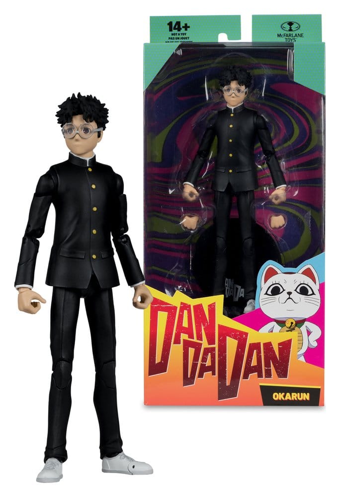 Dandadan Actionfigur Okarun 19 cm