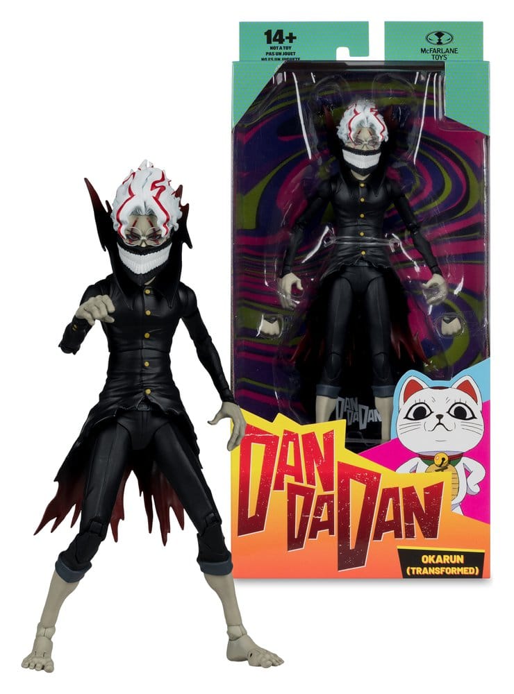 Dandadan Actionfigur Okarun (Transformed) 19 cm