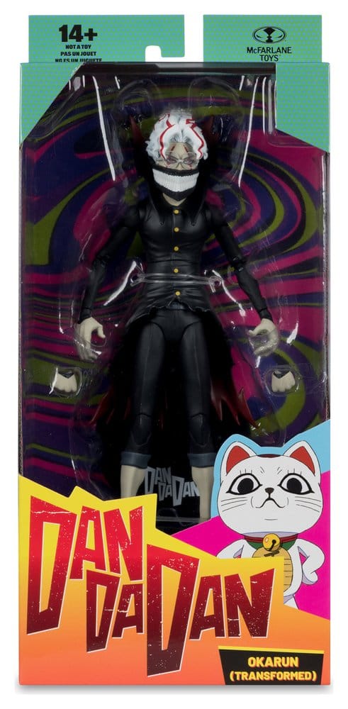 Dandadan Actionfigur Okarun (Transformed) 19 cm