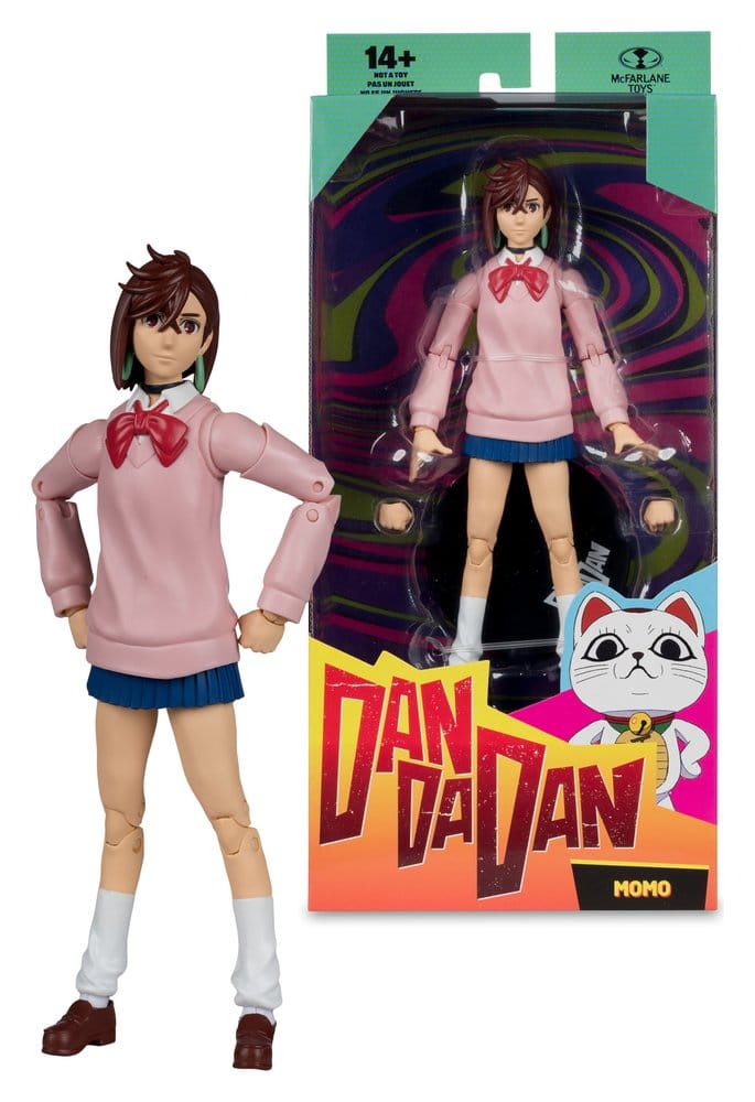 Dandadan Actionfigur Momo 17 cm