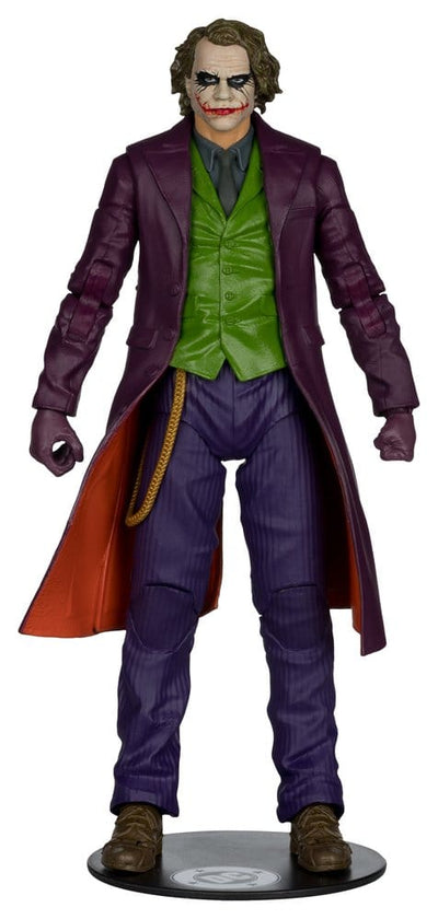 The Dark Knight DC Multiverse Deluxe Theatrical Edition Actionfigur Joker 18 cm