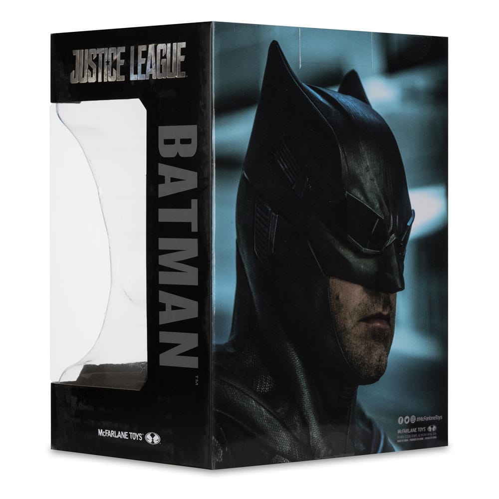 Batman DC Direct Mini-Replik 1/3 Batman Maske (Justice League Tactical Suit) 19 cm