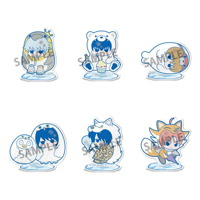 Gintama Acryl Figuren Prince Hata & Animals of Ice 6 cm (Blind Box)