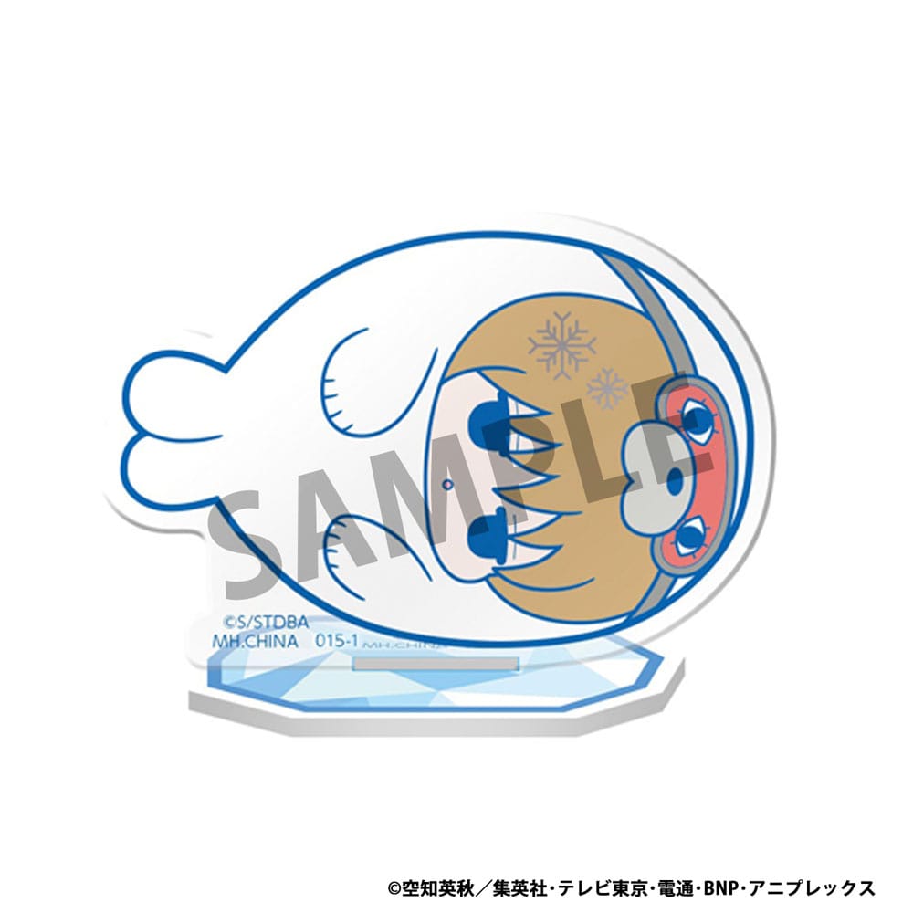 Gintama Acryl Figuren Prince Hata & Animals of Ice 6 cm (Blind Box)