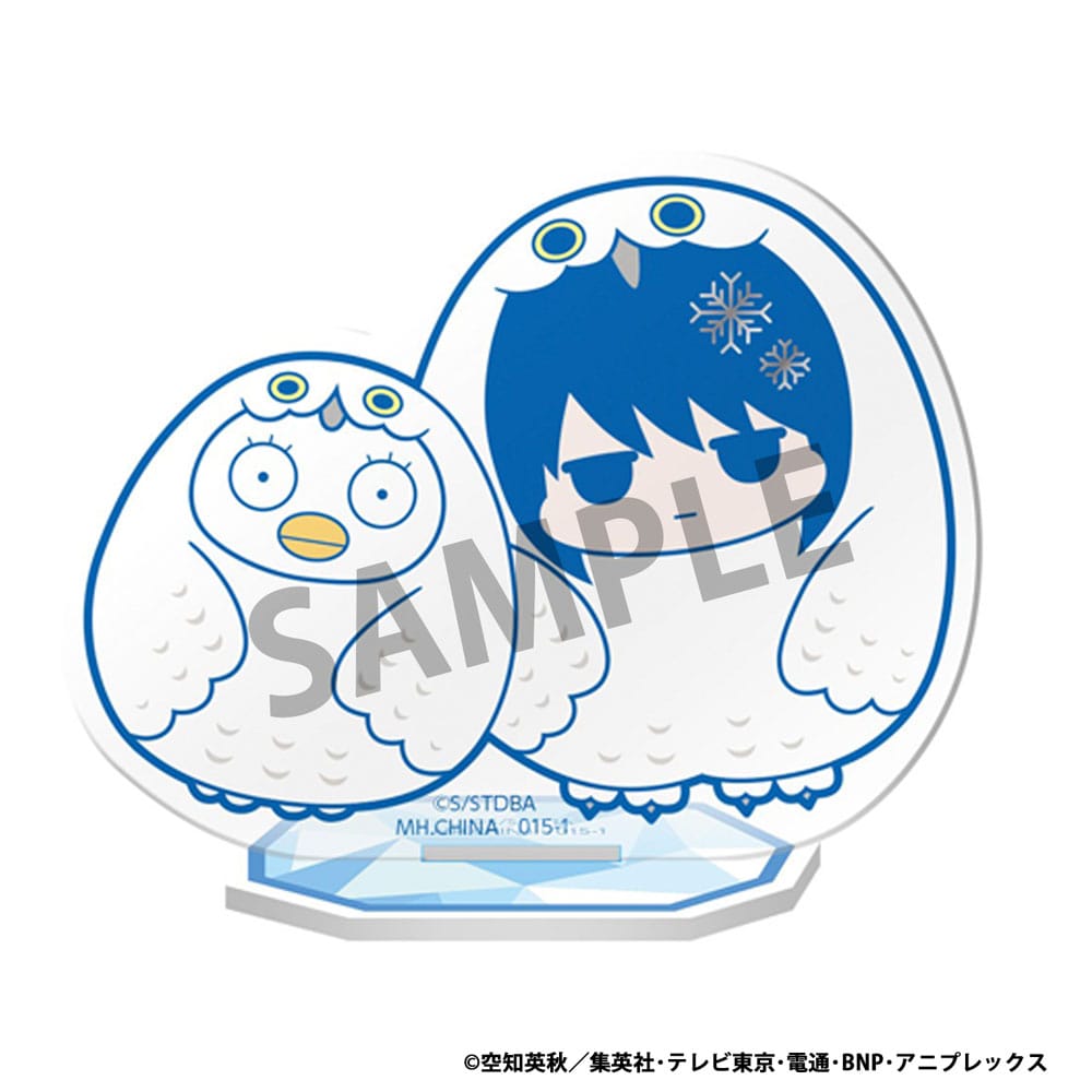 Gintama Acryl Figuren Prince Hata & Animals of Ice 6 cm (Blind Box)