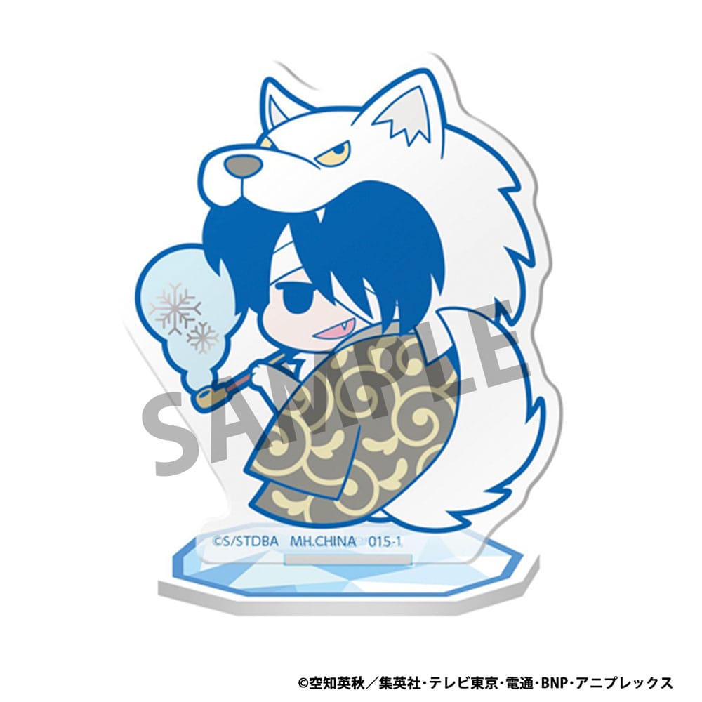Gintama Acryl Figuren Prince Hata & Animal Paradise 6 cm (Blind Box)