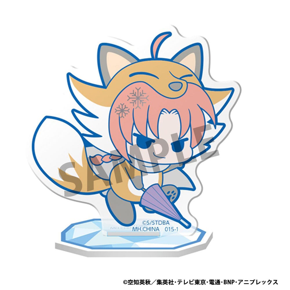 Gintama Acryl Figuren Prince Hata & Animal Paradise 6 cm (Blind Box)