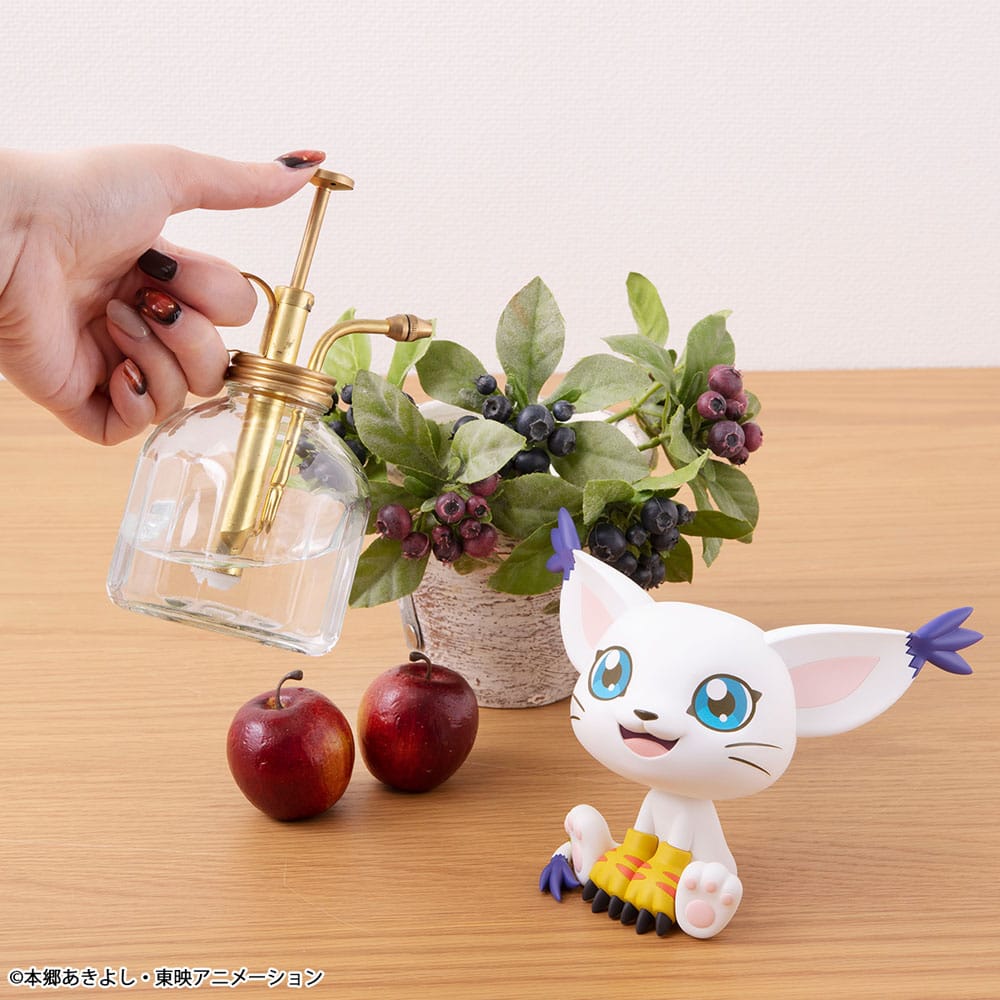Digimon Adventure Look Up PVC Statue Tailmon 11 cm
